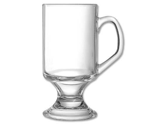 Bicchiere Doppio vetro per Infuso Tè 0.35 l Colore Nero