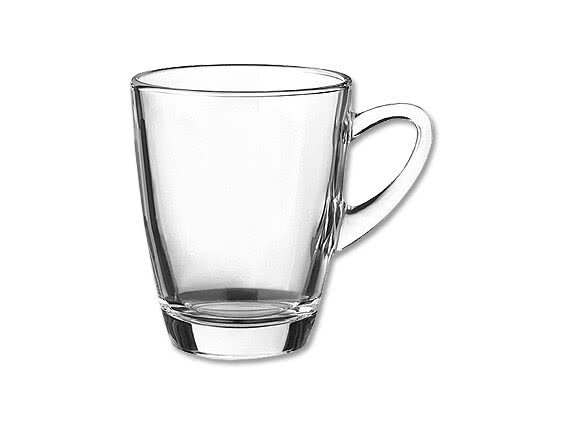 Tasses en verre - Double paroi sans anse (12oz)